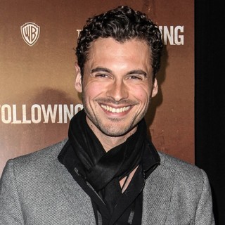 Adan Canto in The New York Premiere of The Following - Arrivals