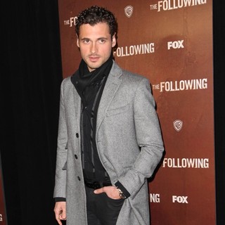 Adan Canto in The New York Premiere of The Following - Arrivals