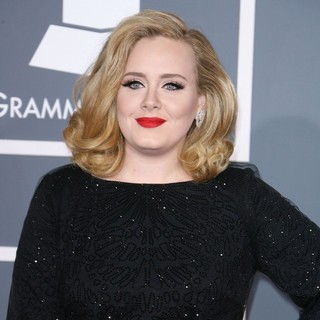 Adele in 54th Annual GRAMMY Awards - Arrivals