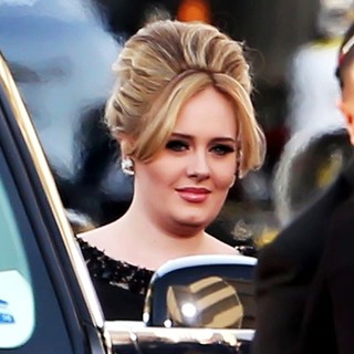 Adele in 70th Annual Golden Globe Awards - Arrivals