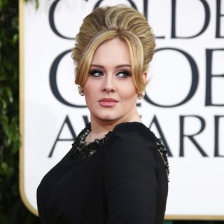 Adele in 70th Annual Golden Globe Awards - Arrivals