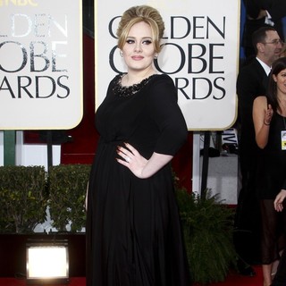 Adele in 70th Annual Golden Globe Awards - Arrivals