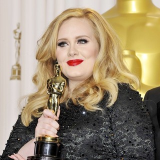 Adele in The 85th Annual Oscars - Press Room