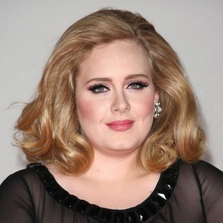 Adele in The BRIT Awards 2012 - Arrivals