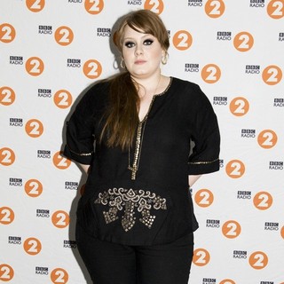 Adele in Radio 2 Live in London Concert - Arrivals