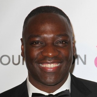 Adewale Akinnuoye-Agbaje in 21st Annual Elton John AIDS Foundation's Oscar Viewing Party