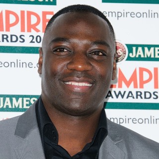 Adewale Akinnuoye-Agbaje in The Empire Film Awards 2012 - Arrivals