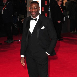 Adewale Akinnuoye-Agbaje in Orange British Academy Film Awards 2012 - Arrivals