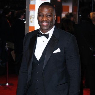 Adewale Akinnuoye-Agbaje in Orange British Academy Film Awards 2012 - Arrivals
