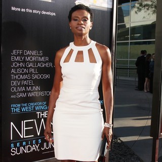 Adina Porter in HBO's The Newsroom Los Angeles Premiere