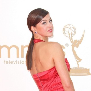 Adrianne Palicki in The 63rd Primetime Emmy Awards - Arrivals