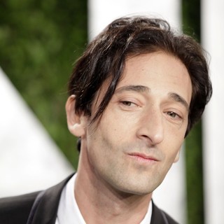 Adrien Brody in 2013 Vanity Fair Oscar Party - Arrivals