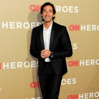 Adrien Brody in CNN Heroes: An All-Star Tribute - Arrivals