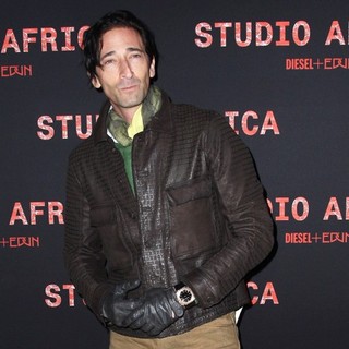 Adrien Brody in Diesel+Edun's Launch Party for Studio Africa Live - adrien-brody-diesel-edun-s-launch-party-for-studio-africa-live-02