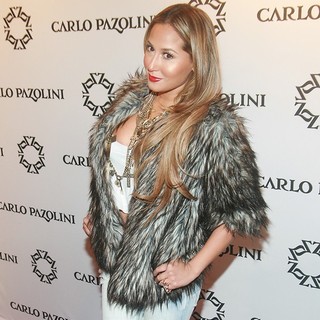Adrienne Bailon in The Carlo Pazolini Flagship Store Opening Party