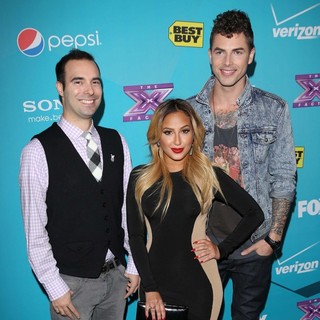 Adrienne Bailon in FOX's The X Factor Finalists Party - Arrivals - adrienne-bailon-the-x-factor-finalists-party-06