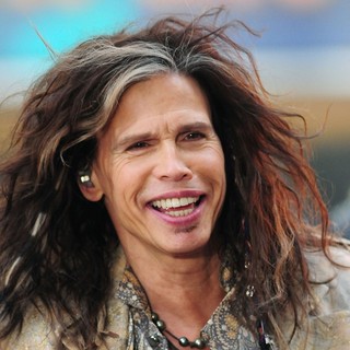 Steven Tyler, Aerosmith in Aerosmith Performing Live During The Today Show Concert Series