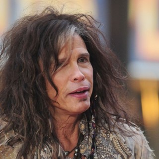 Steven Tyler, Aerosmith in Aerosmith Performing Live During The Today Show Concert Series