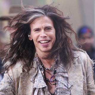 Steven Tyler, Aerosmith in Aerosmith Performing Live During The Today Show Concert Series