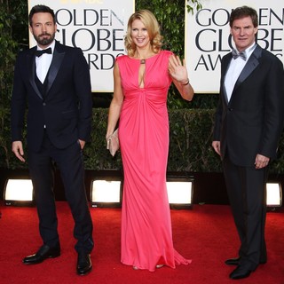 Ben Affleck, Veronica Ferres, Carsten Maschmeyer in 70th Annual Golden Globe Awards - Arrivals
