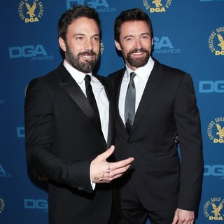 Ben Affleck, Hugh Jackman in 65th Annual Directors Guild of America Awards - Arrivals