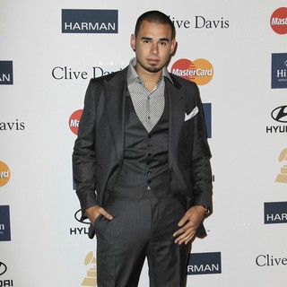 Afrojack in Clive Davis and The Recording Academy's 2013 Pre-Grammy Gala and Salute to Industry Icons
