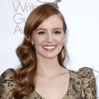 Ahna O'Reilly in The 2012 Writers Guild Awards