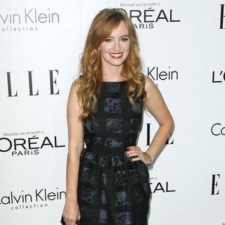 Ahna O'Reilly in ELLE's 19th Annual Women in Hollywood Celebration - Arrivals
