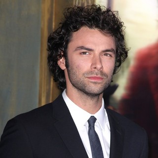 Aidan Turner in Premiere of The Hobbit: An Unexpected Journey