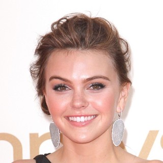 Aimee Teegarden in The 63rd Primetime Emmy Awards - Arrivals - aimee-teegarden-63rd-primetime-emmy-awards-01