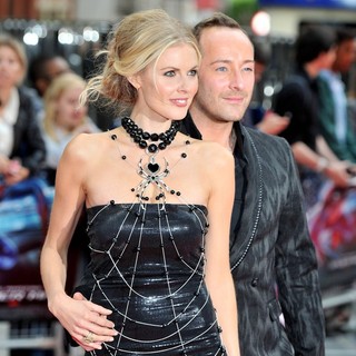 Donna Air, Scott Henshall in The Premiere of The Amazing Spider-Man