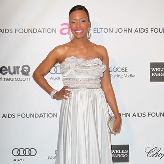 Aisha Tyler in 21st Annual Elton John AIDS Foundation's Oscar Viewing Party - aisha-tyler-21st-annual-elton-john-aids-foundation-s-oscar-viewing-party-03