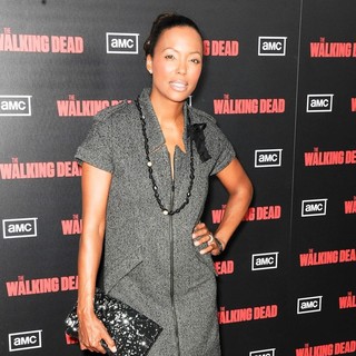Aisha Tyler in The Premiere of AMC's The Walking Dead 2nd Season