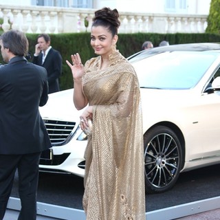 66th Cannes Film Festival - amfAR's 20th Annual Cinema Against AIDS - Arrivals