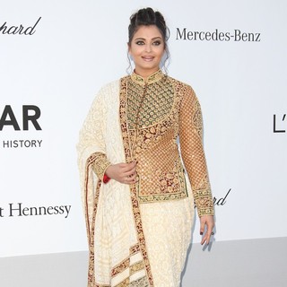 Aishwarya Rai in AmfAR's Cinema Against AIDS Gala 2012 - During The 65th Annual Cannes Film Festival