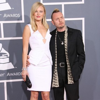 Malin Akerman, Roberto Zincone in 54th Annual GRAMMY Awards - Arrivals