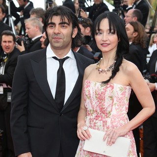Fatih Akin, Maria de Medeiros in Rust and Bone Premiere - During The 65th Annual Cannes Film Festival