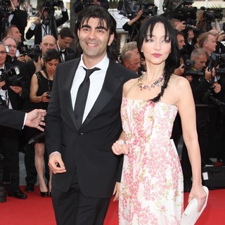 Fatih Akin, Maria de Medeiros in Rust and Bone Premiere - During The 65th Annual Cannes Film Festival