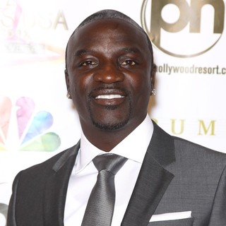 Akon in 2012 Miss USA Pageant - Red Carpet