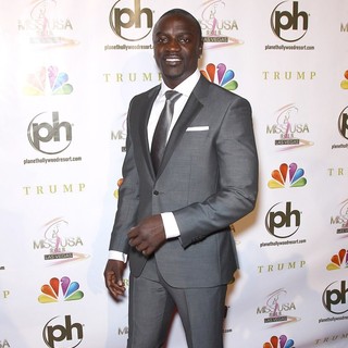Akon in 2012 Miss USA Pageant - Red Carpet