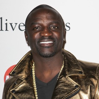 Akon in Clive Davis and The Recording Academy's 2013 Pre-Grammy Gala and Salute to Industry Icons