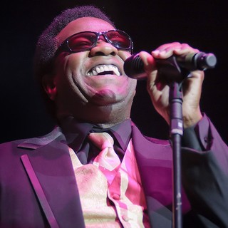 Al Green in Al Green Performing at Manchester Evening News Arena