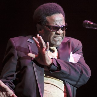 Al Green in Al Green Performing at Manchester Evening News Arena