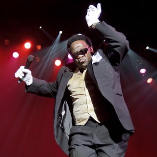 Al Green in Al Green Performing at Manchester Evening News Arena