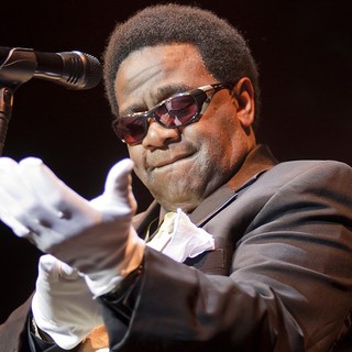 Al Green in Al Green Performing at Manchester Evening News Arena