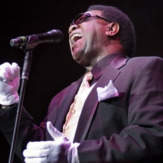 Al Green in Al Green Performing at Manchester Evening News Arena