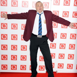 Al Murray in The Q Awards 2011 - Arrivals