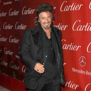 Al Pacino in The 23rd Annual Palm Springs International Film Festival Awards Gala - Arrivals