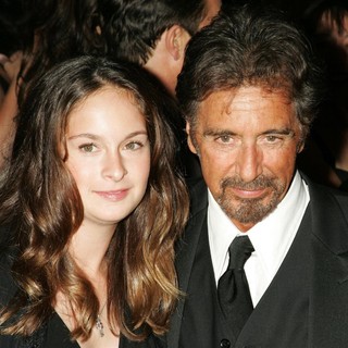 Julie Pacino, Al Pacino in 20th Annual American Cinematheque Award - Arrivals