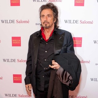 Al Pacino in The Premiere of Wilde Salome - Arrivals - al-pacino-premiere-wilde-salome-04